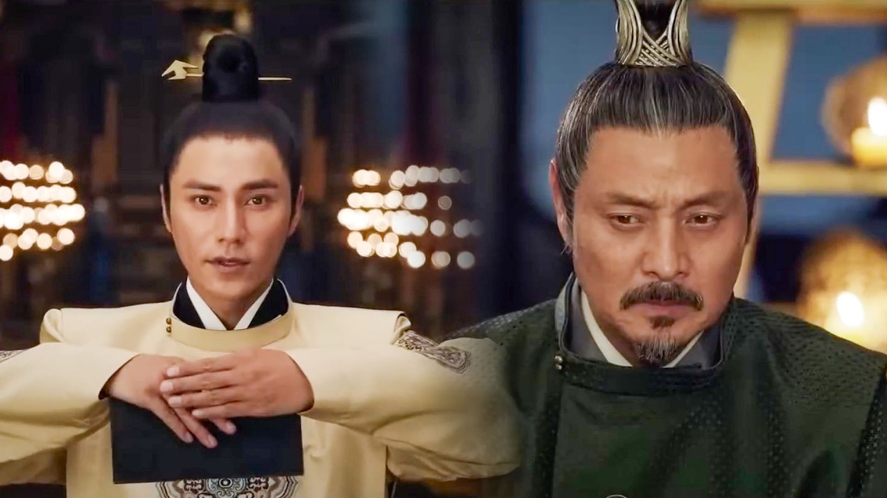 太子與奸臣正面開戰，狀告其十條死罪，這次勢必要將其繩之以法！💗 #陈坤 #倪妮 #天盛长歌 #古装 #权谋  #桃花追剧💕