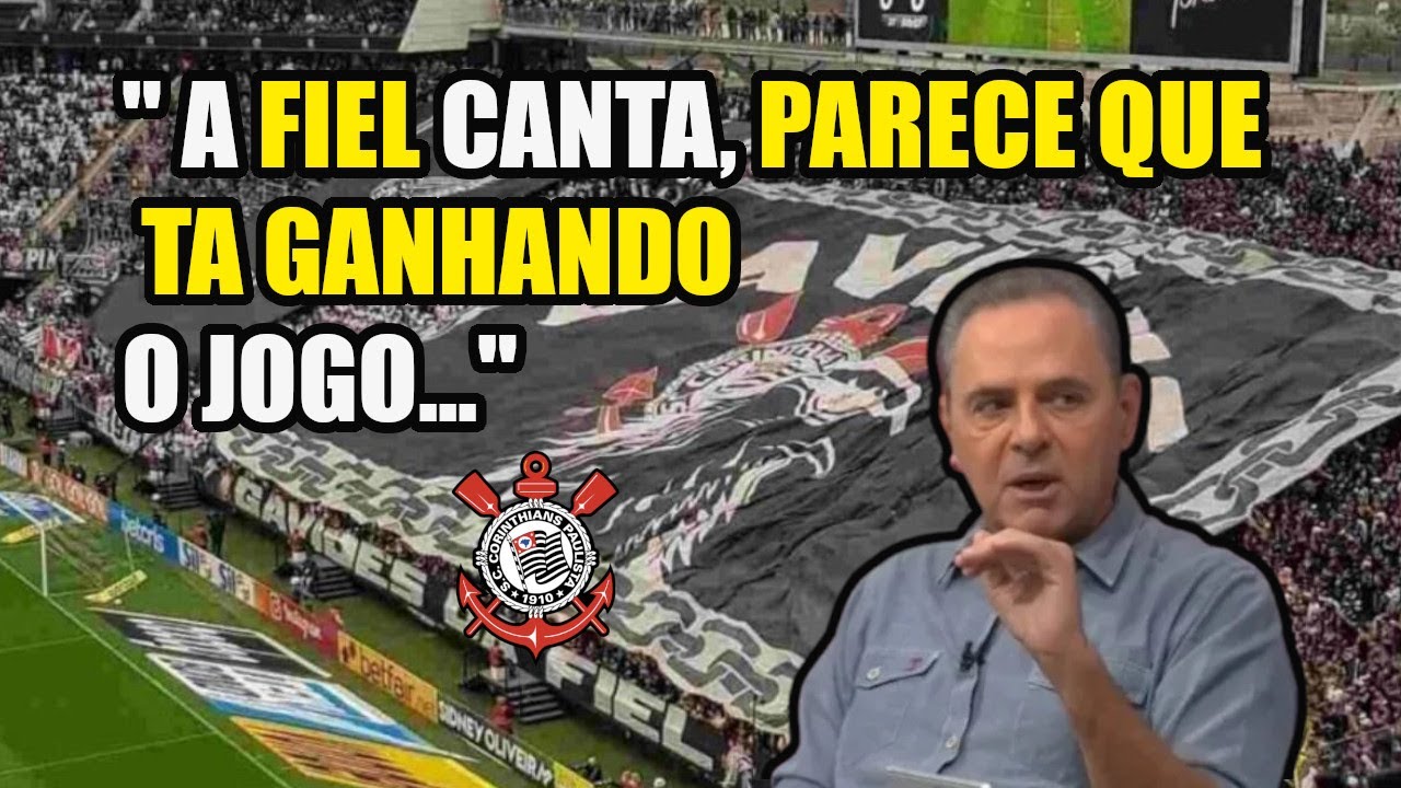5 vezes que a TORCIDA do Corinthians IMPRESSIONOU após tomar gol!