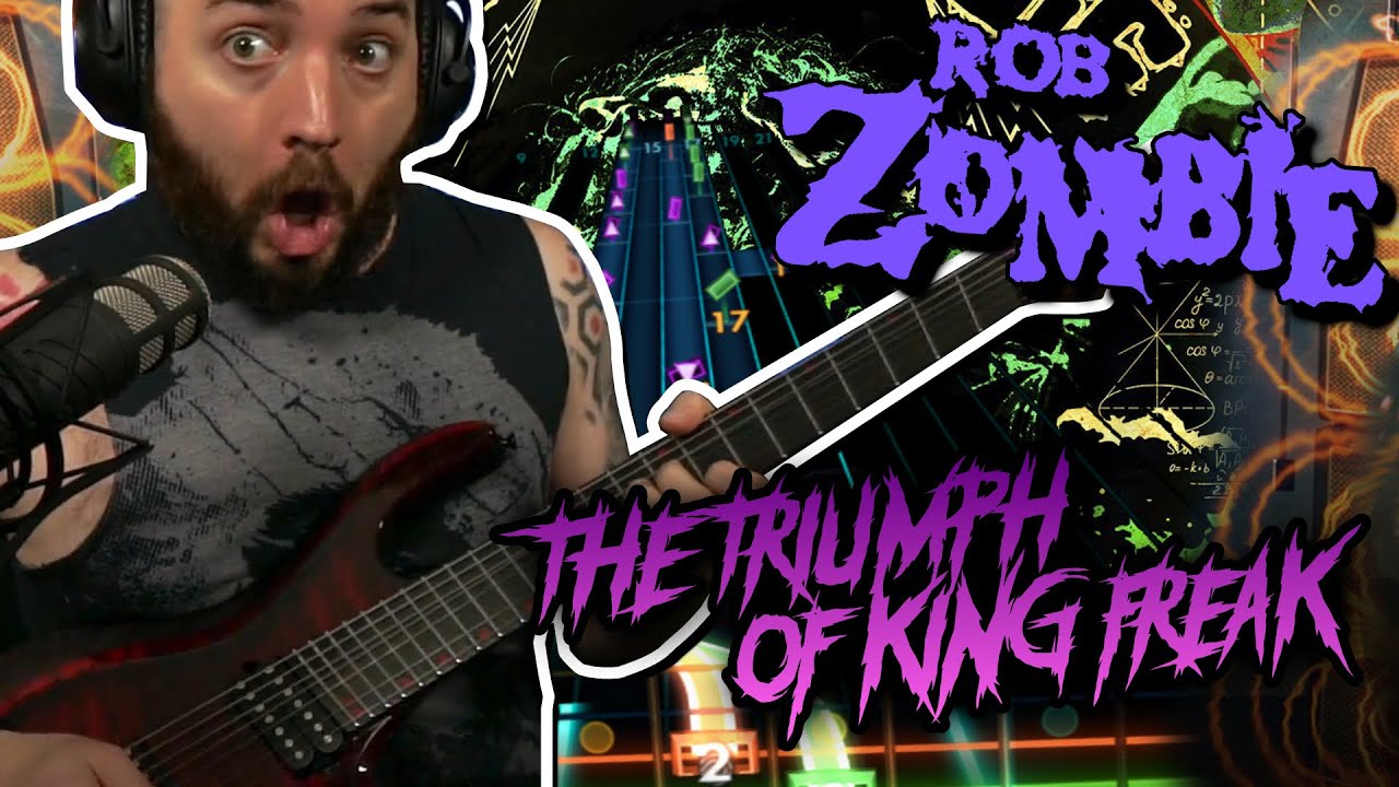 Rocksmith 2014 ROB ZOMBIE -The Triumph of King Freak | Rocksmith Gameplay | Rocksmith Metal Gameplay