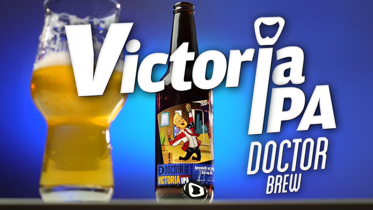 Victoria IPA od Doctor Brew