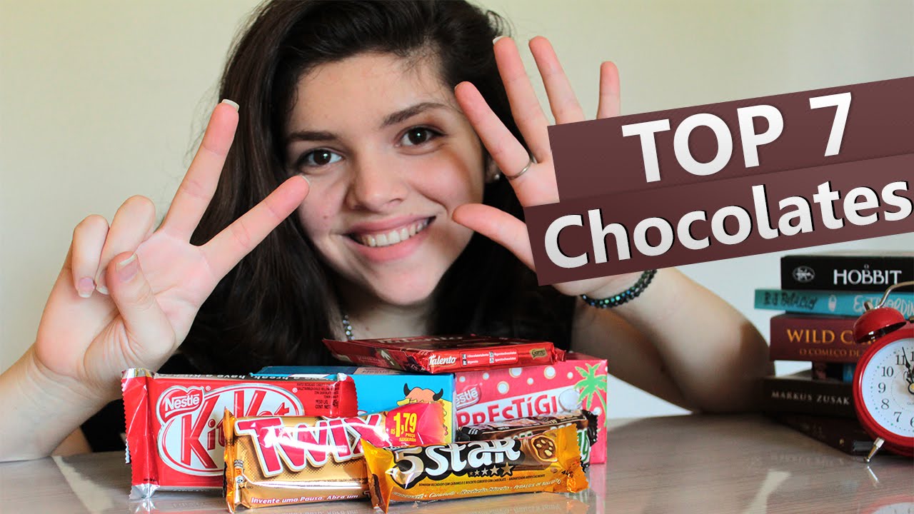 TOP 7: chocolates favoritos e fáceis de encontrar | Testa pra Mim