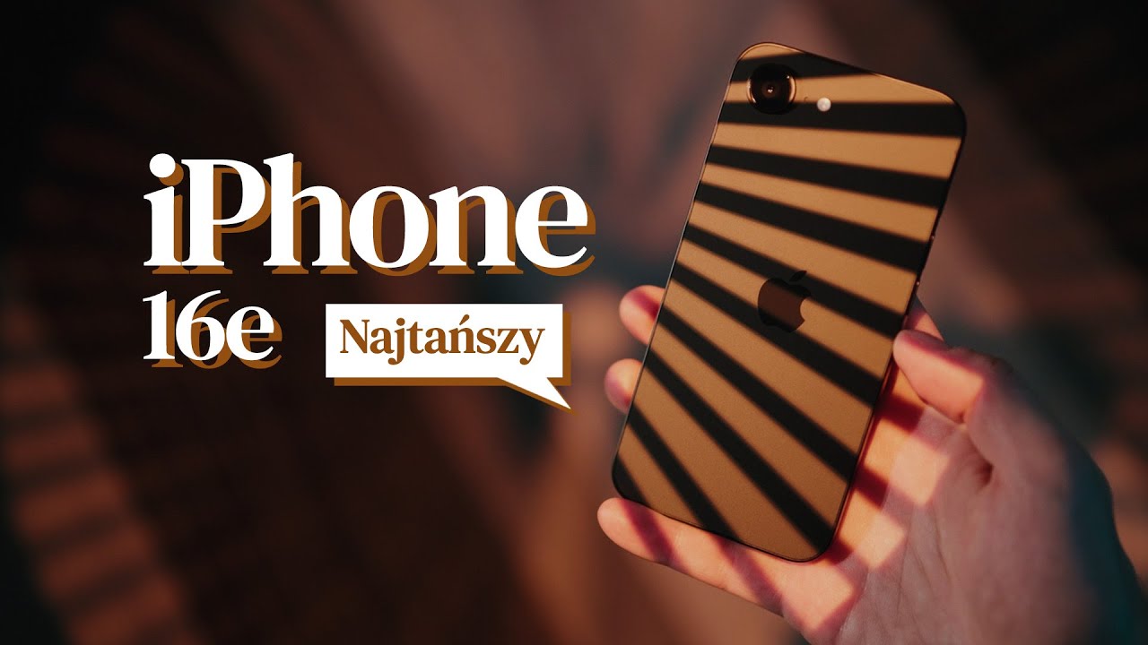 Czy warto kupić iPhone 16e (test)