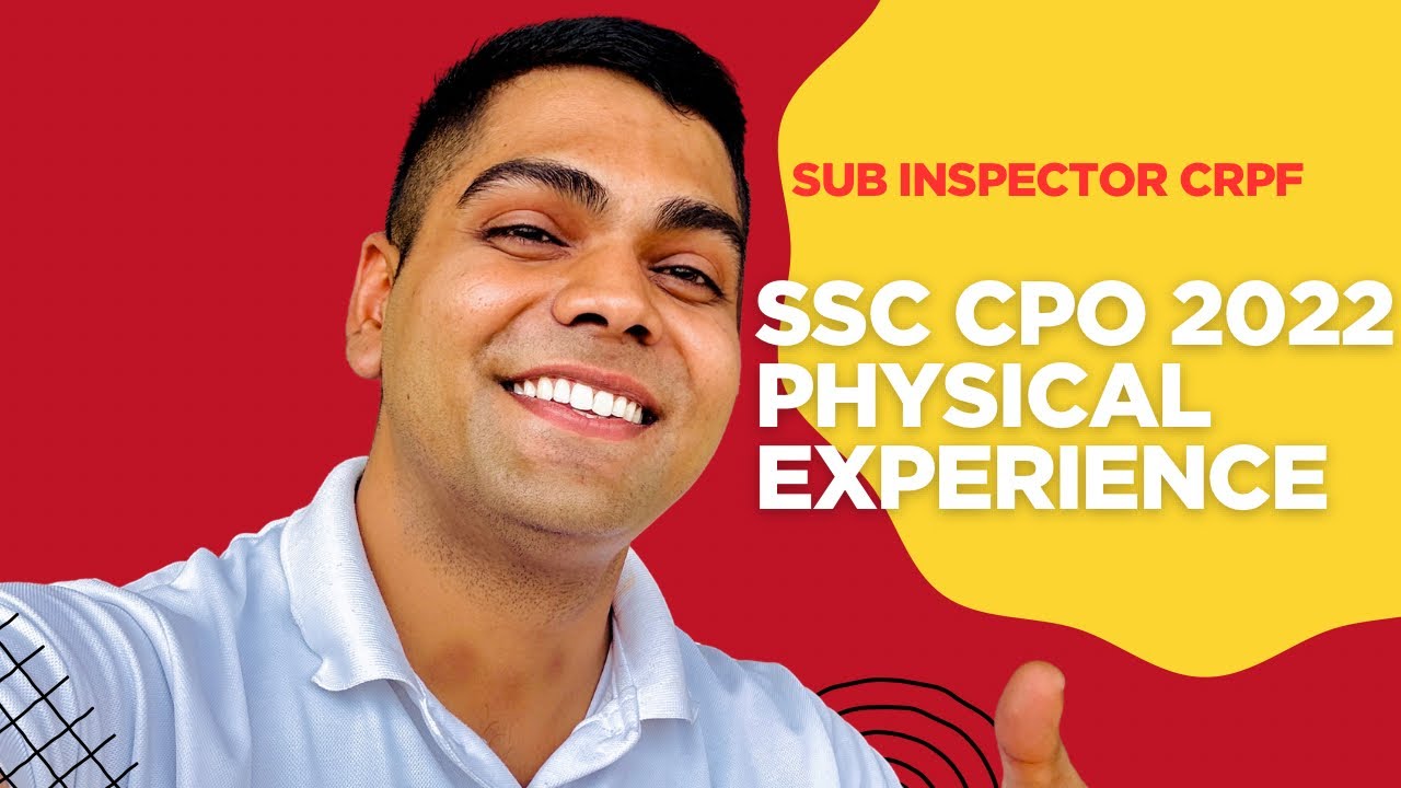 MY SSC CPO Physical Experience | Physical Test Experience | Tips & Insights for Success