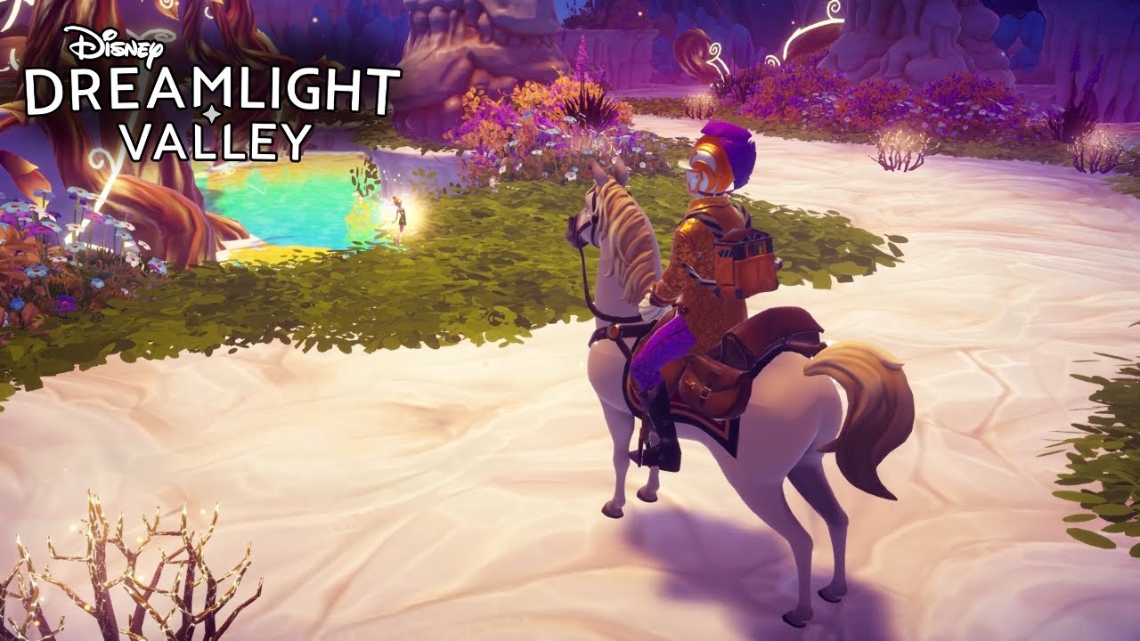 Crystal Cavern: Wishing Alps Quest Guide - Disney Dreamlight Valley