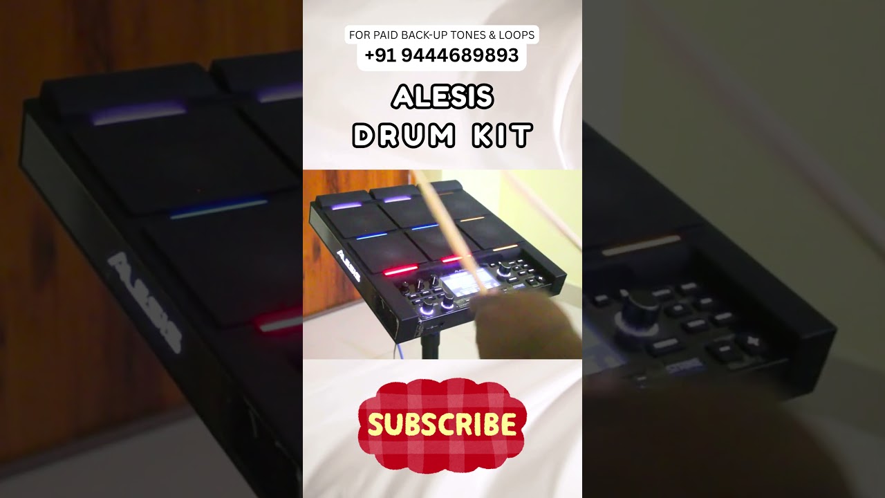 Drum Kit - Alesis Strike Multipad #alesis #drums #solomondtx
