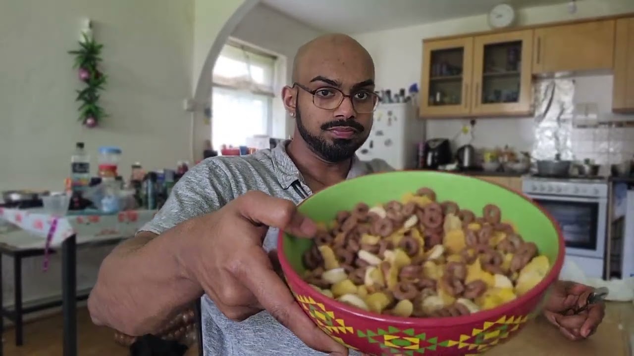 A Casual Eating Video