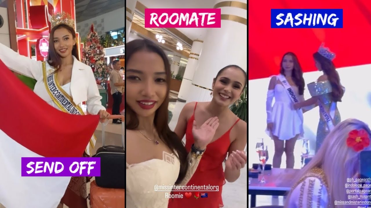 SEMOGA DILANCARKAN QUEEN..Delegasi Indonesia Berangkat Kompetisi ke Ajang Miss Intercontinental 2026