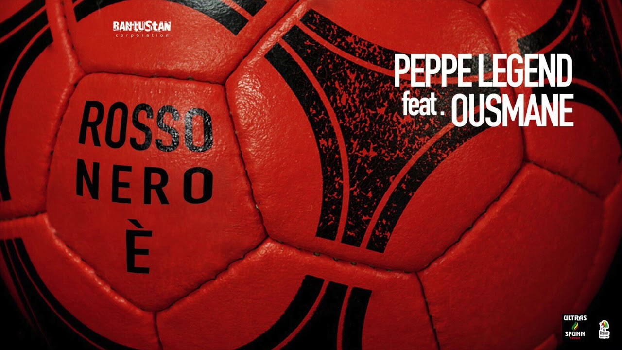 ROSSO NERO È - Peppe Legend feat Ousmane (Official Audio)
