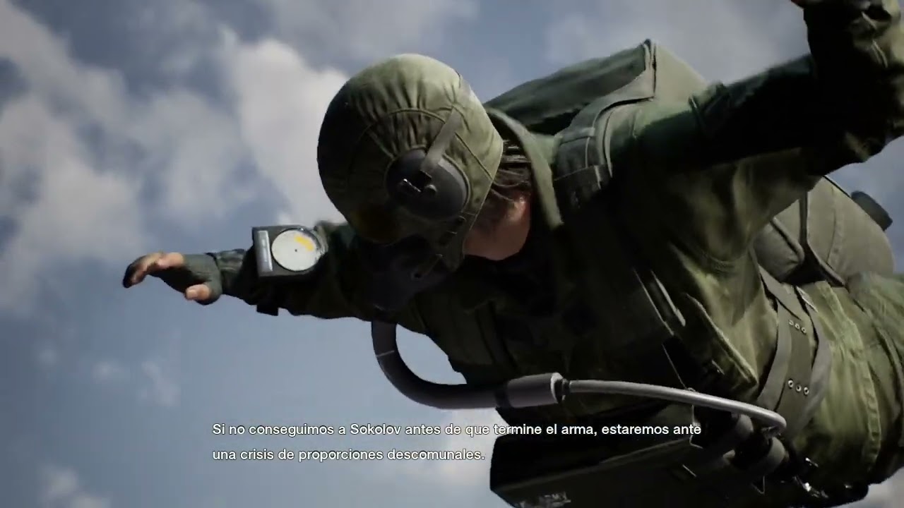 METAL GEAR SOLID DELTA - 1