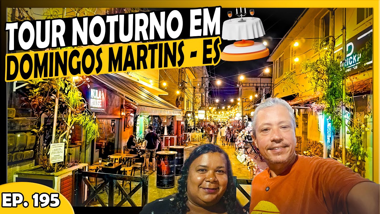 DESCUBRA A NOITE MAIS CHARMOSA DO ESPÍRITO SANTO! 💫 DOMINGOS MARTINS 🌃🍽️ - T1.EP195
