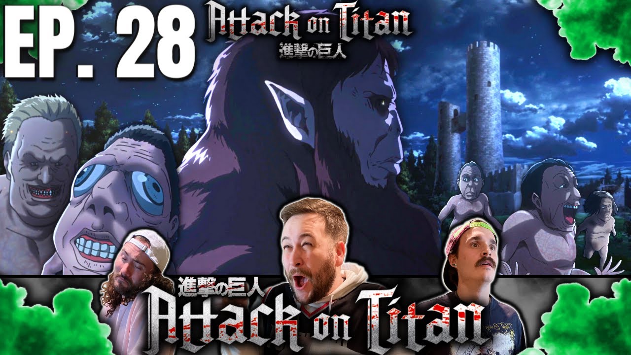 Attack On Titan REACTION | 2x3 | 