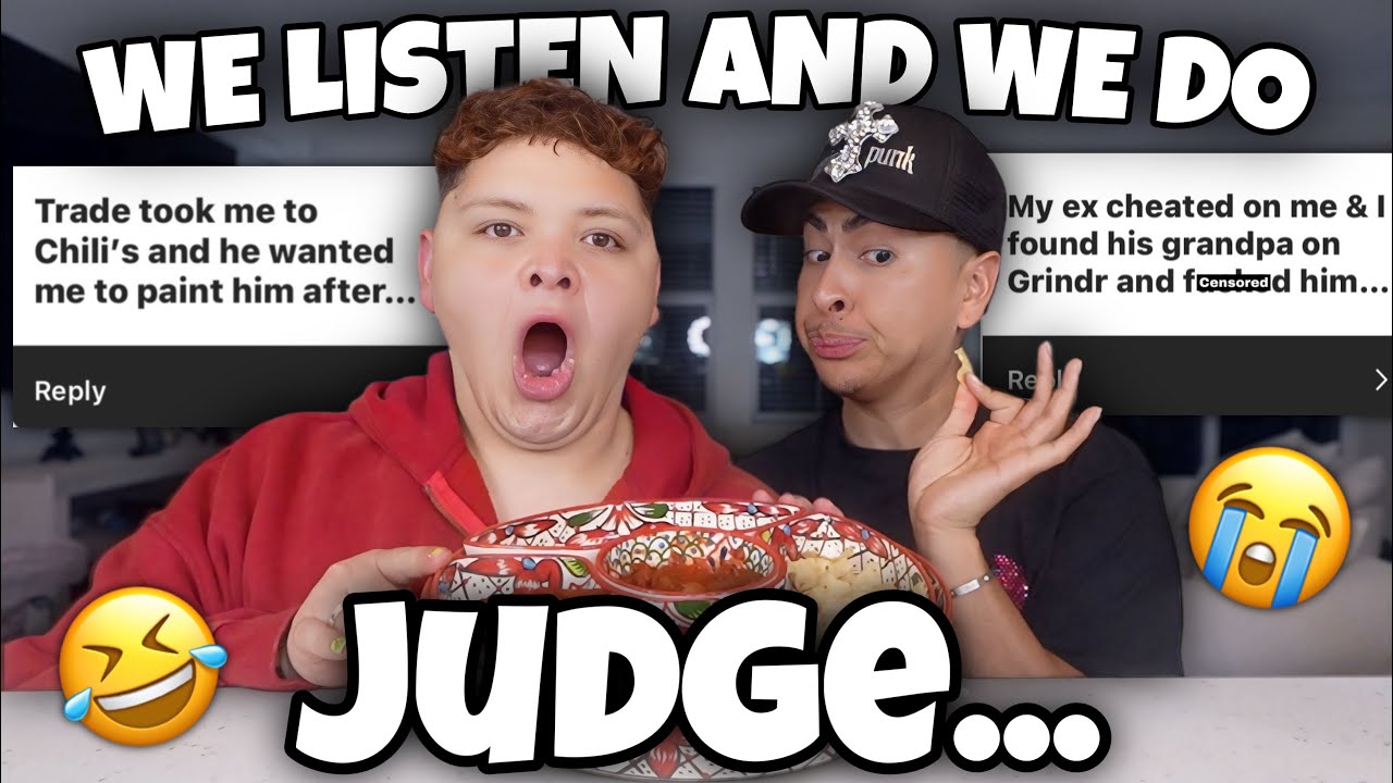 WE LISTEN & WE DO JUDGE YOUR CONFESSIONS FT. LOUIE...🤣🤣