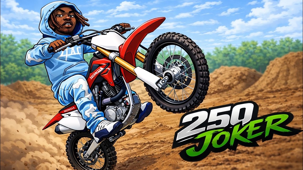 I went and bought a new CRF250F 