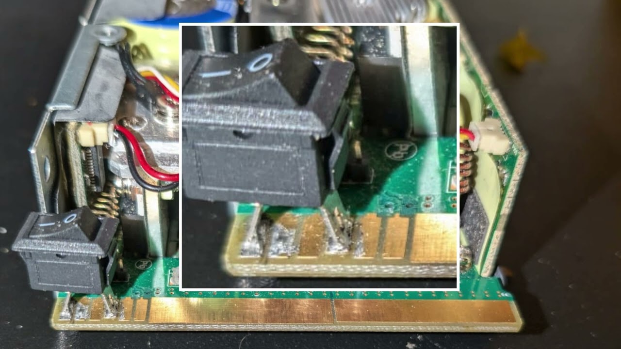 HP HSTNS 1200 PL-11 SERVER POWER SUPPLY - VARIABLE VOLTAGE MOD
