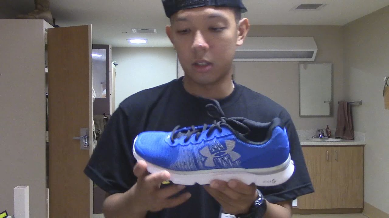 Underarmour Micro G Speed Swift (Blue/White/Black) - Sneaker Pickups/On Feet Review