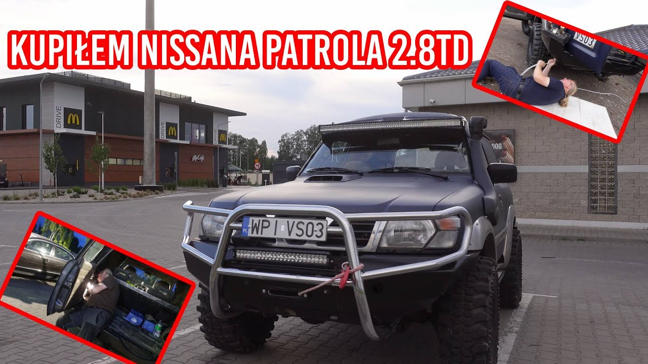 KUPIŁEM PATROLA Y61 2.8TD | OFF ROAD VLOG