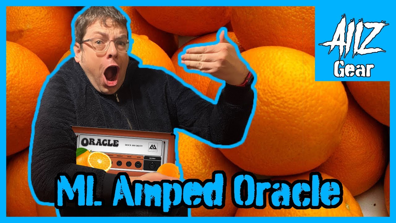 ML Sound Lab Amped Oracle. Was it worth the wait? Why can't I hold all these oranges?