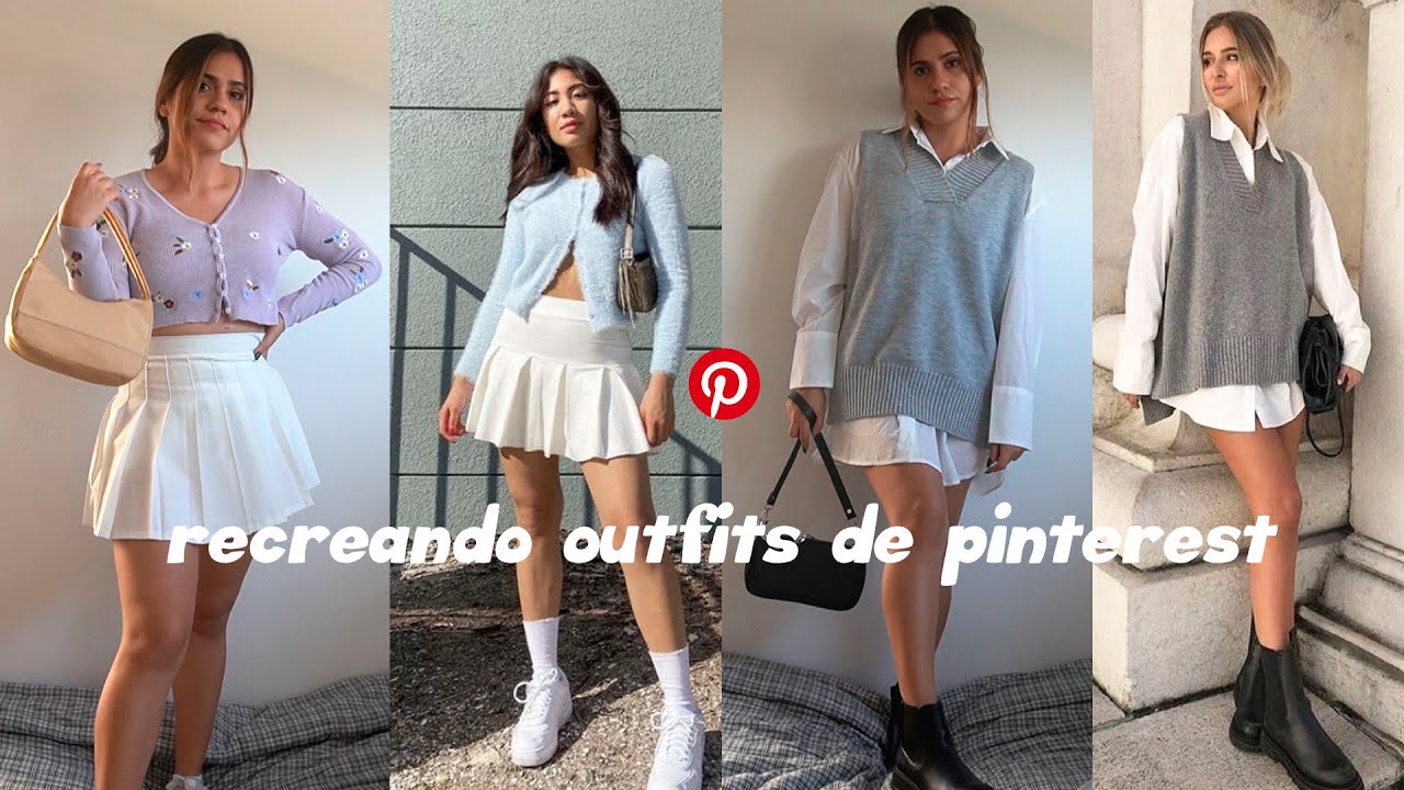 Recreando Outfits de Pinterest con ropa de nihaostyles