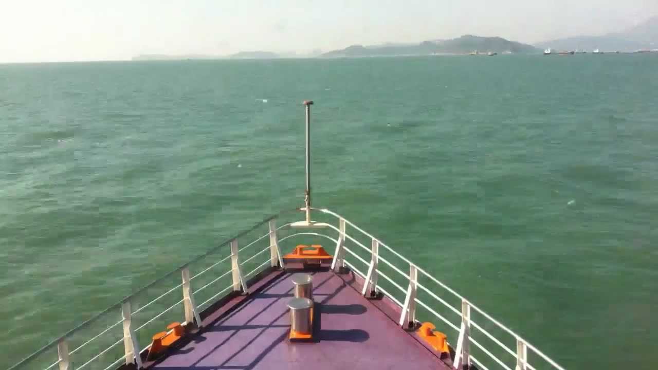 New World First Ferry Timelapse (Central to Cheung Chau)