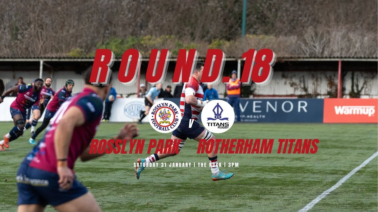 Highlights Round 18 v Rotherham Titans