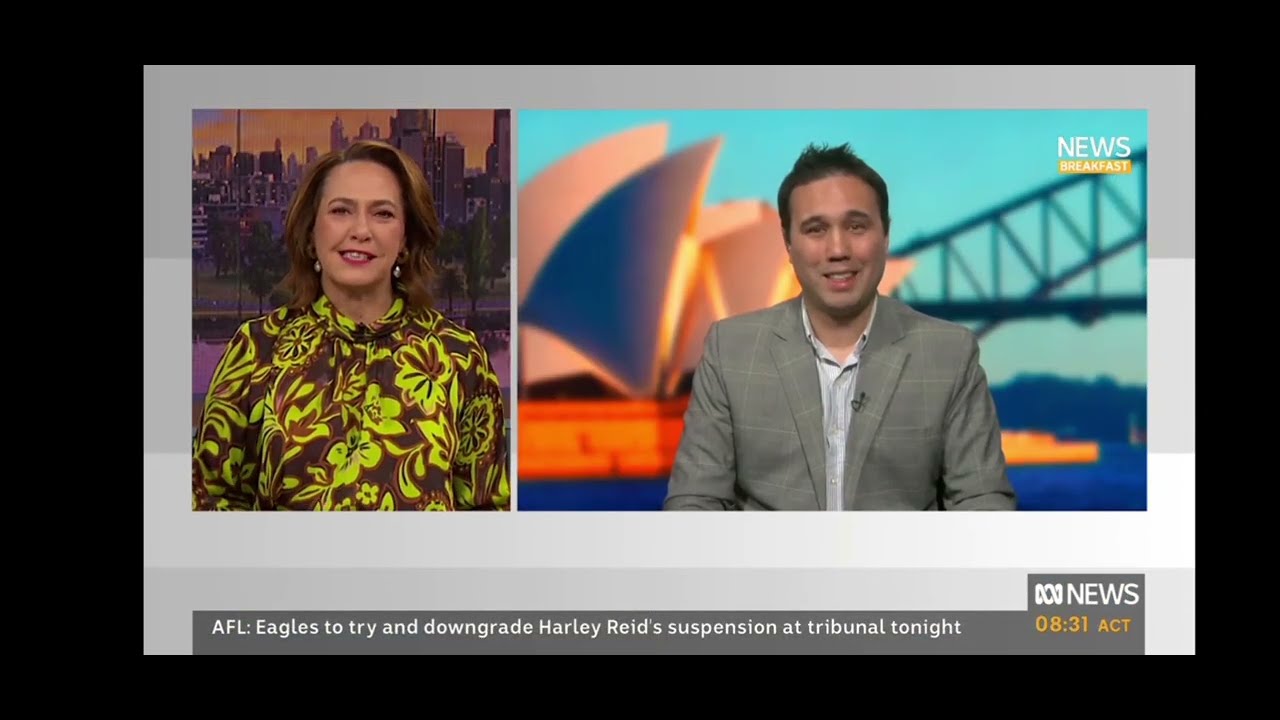 Minimum wage increase, EOFY tax tips & where to travel on a high AUD  (ABC News Breakfast Interview)
