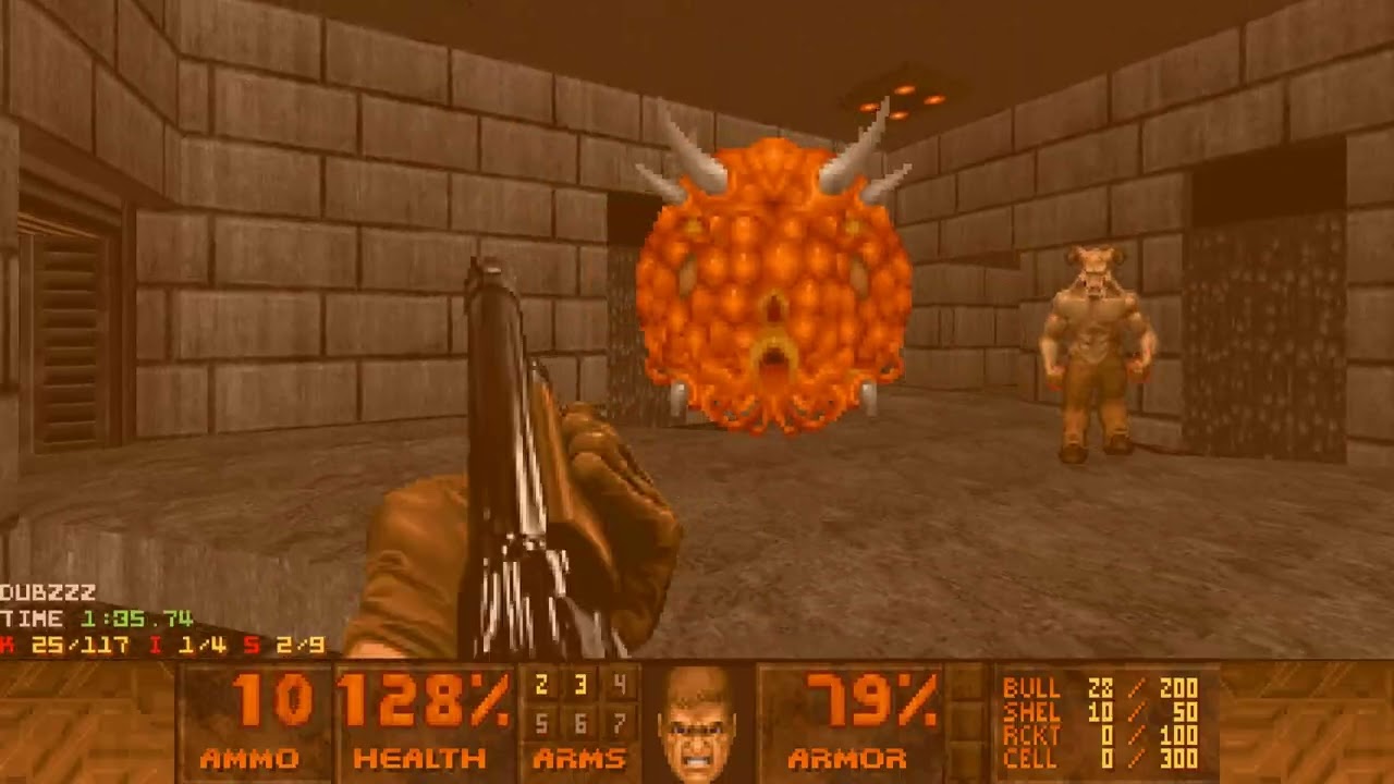Doom II: MAYhem 2018 - Orange Edition! - Ultra-Violence Max Speedruns