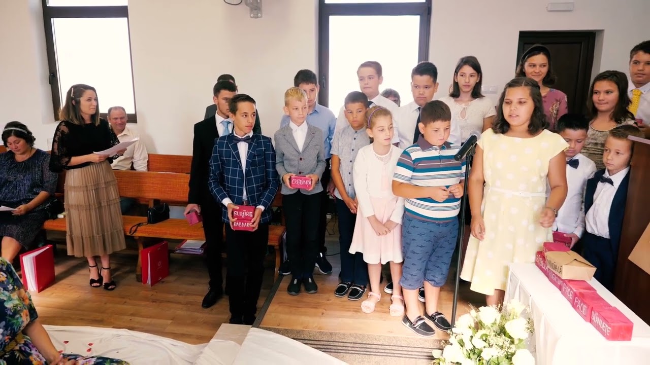 Programul copiilor nunta Miresu Mare