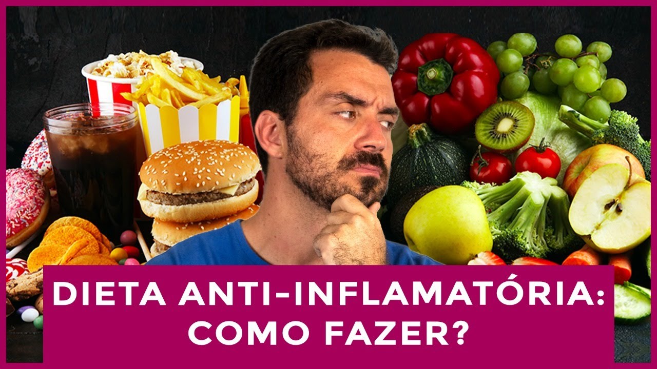 8 Alimentos indispensáveis para uma alimentação anti-inflamatória | Como fazer detox?