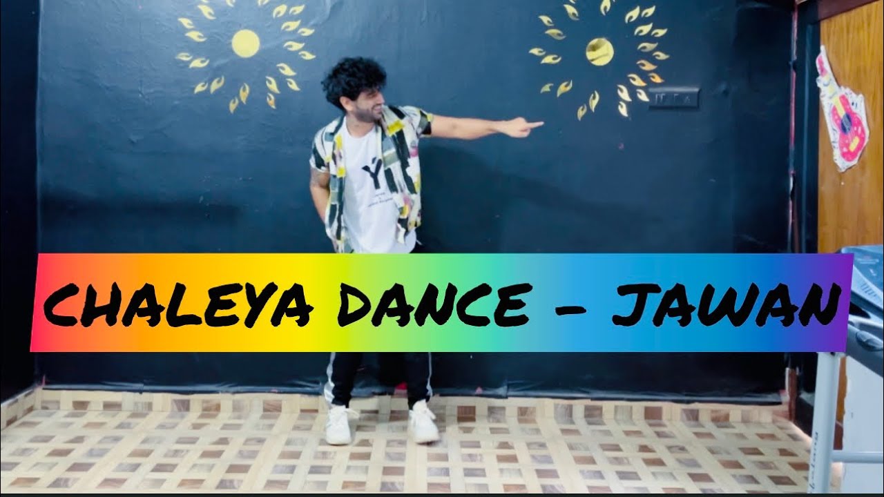 Chaleya Song Dance - Jawan | Bollywood Zumba | Shahrukh Khan | Arijit Singh | Dance Fitness |