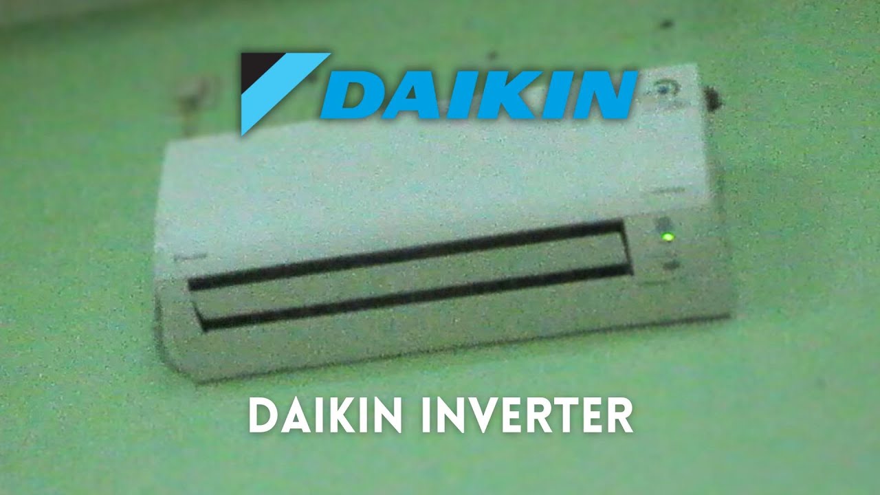 Small Daikin but Inverter!?