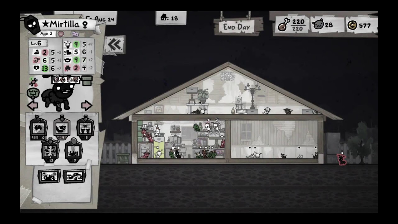 Short Mewgenics Stream #gaming #livestream #youtube #subscribe