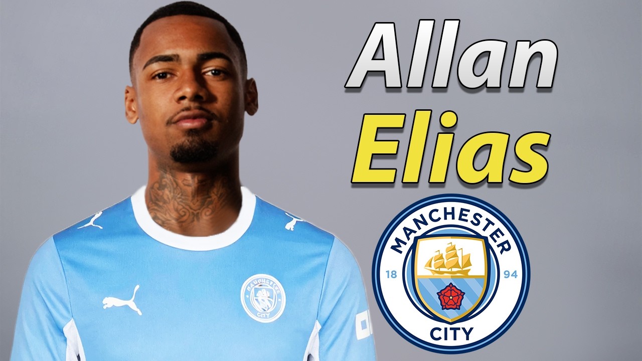 Allan Elias ● Manchester City Transfer Target 2026 🔵🇧🇷 Best Goals & Skills