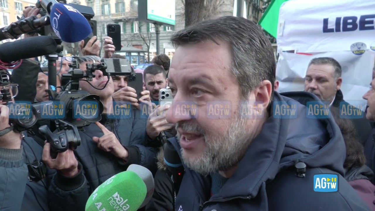 Askatasuna, Salvini: «Ora si approvi nuovo dl sicurezza; fermo preventivo anche di 48 ore»