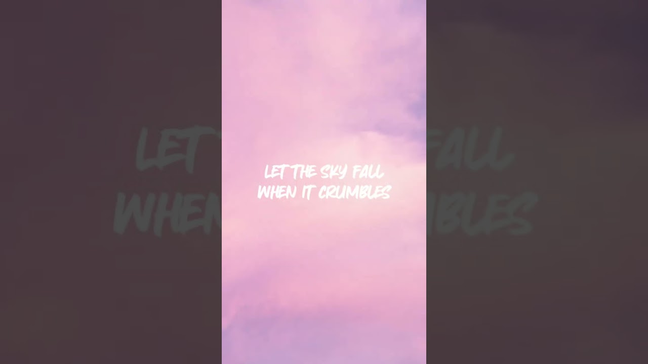 Adele - Skyfall | Let the Skyfall when it crumbles | Aesthetic Video #song #lyrics #adele #skyfall
