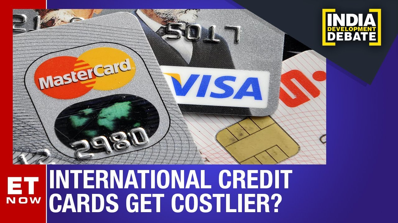 Credit Card Tax Spooks Indian Travellers | India Development Debate | ET NOW