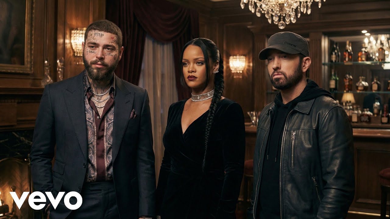 Eminem feat. Rihanna & Post Malone - Dead Inside