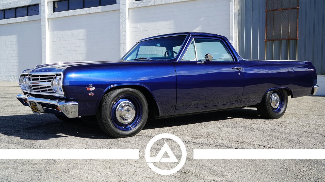 Old School 1965 Chevy El Camino