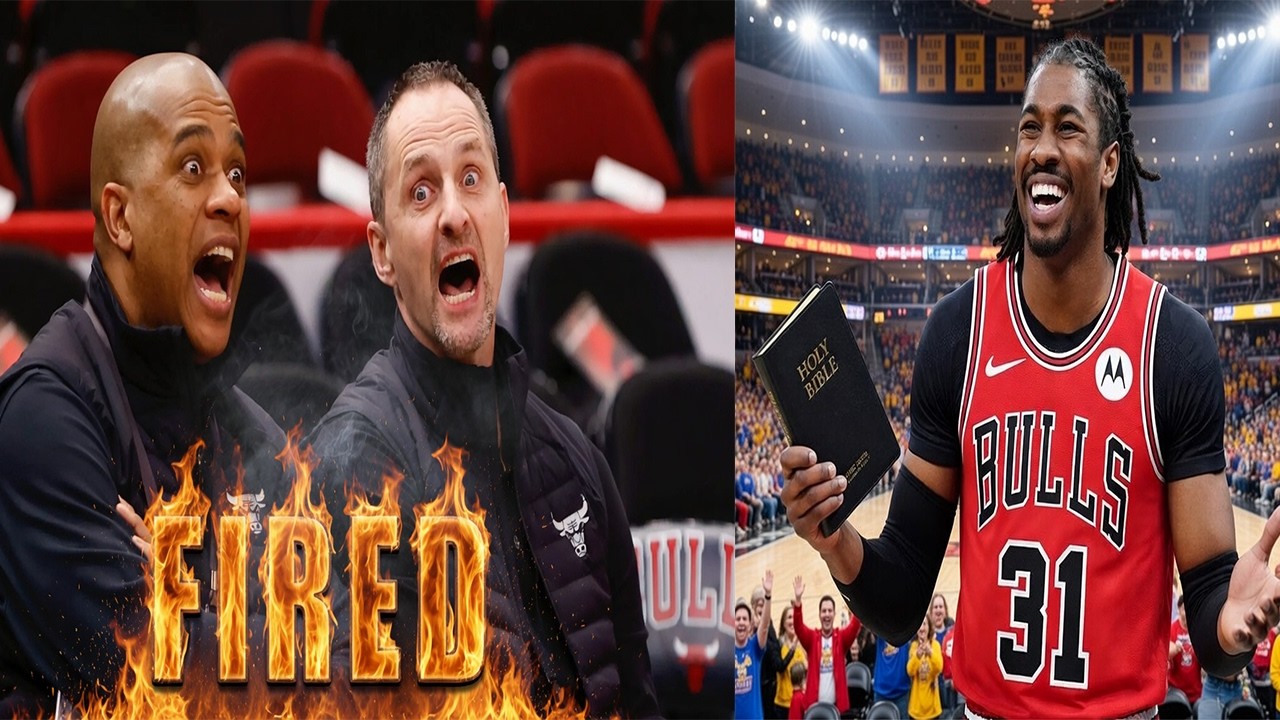 Bulls management WAIVING Jaden Ivey BACKFIRES! GM and Executive VP FIRED after DISASTROUS season!