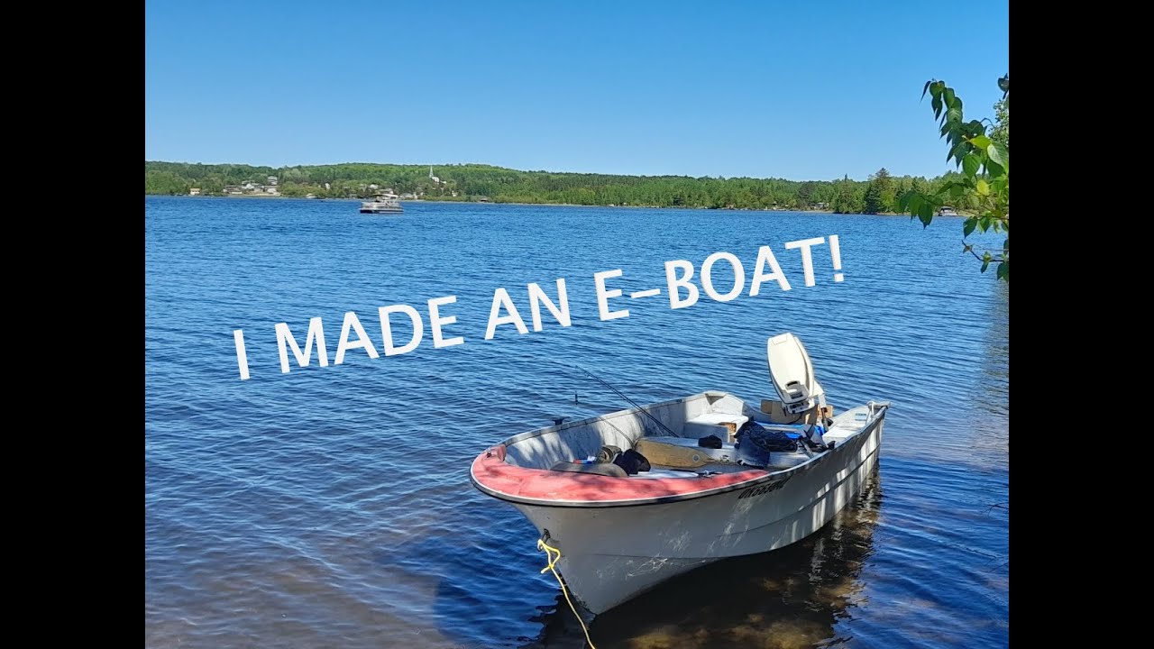Electric Boat Conversion