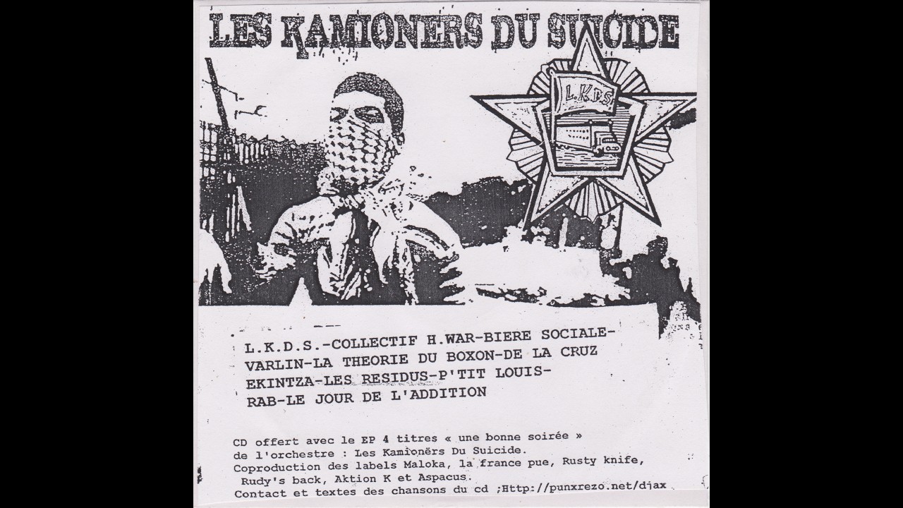 Fragments de la guerre sociale (CDr, 2010)