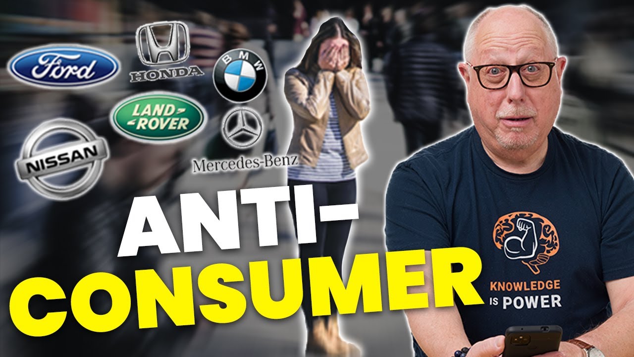 Automakers Have Gone ENTIRELY Anti-Consumer (Former Dealer Explains)