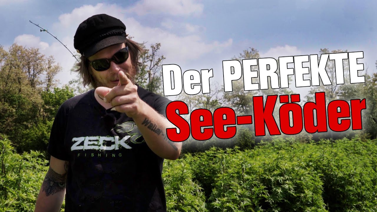 WELSANGELN im SEE - diese Montage solltest Du kennen!