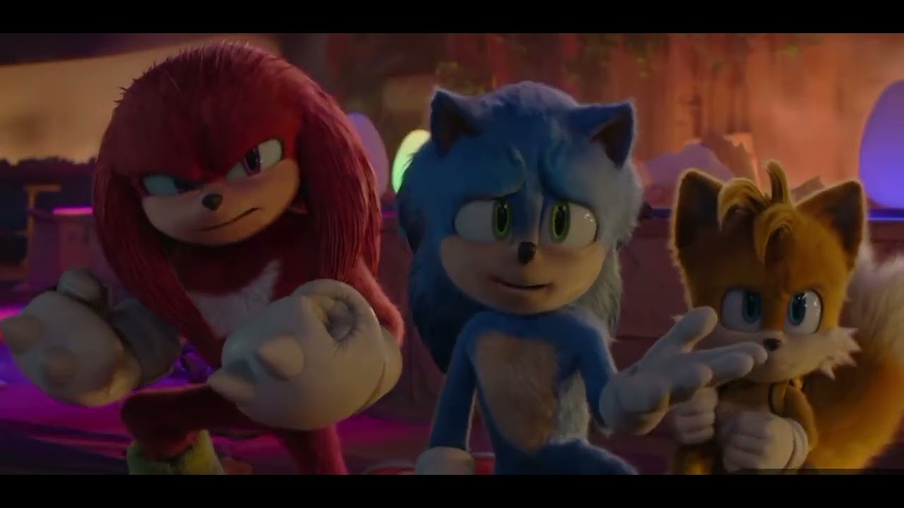 Agent Stone Entrance (Bike Chase Scene) Sonic The Hedgehog 3