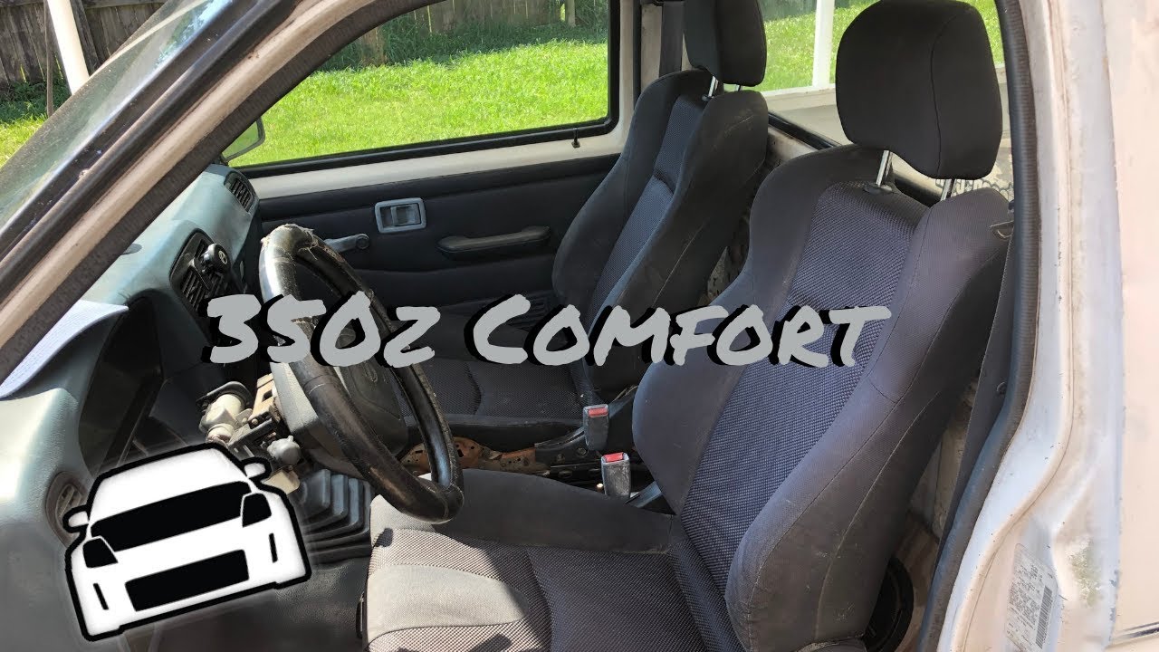 D21 Hardbody: Install Bucket Seats