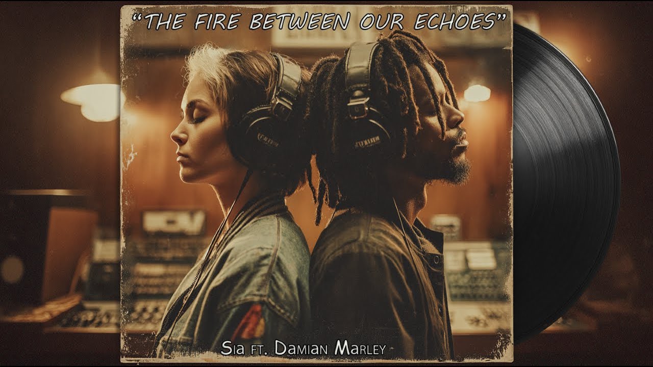 Song inspired by Sia ft Damian Marley “THE FIRE BETWEEN OUR ECHOES” | Cinematic POP Reggae