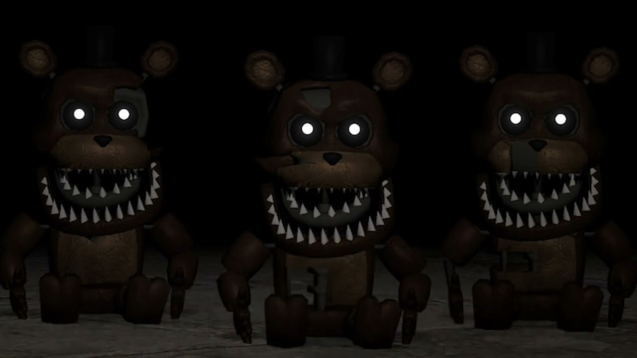 Freddy/Fredbear characters theme songs