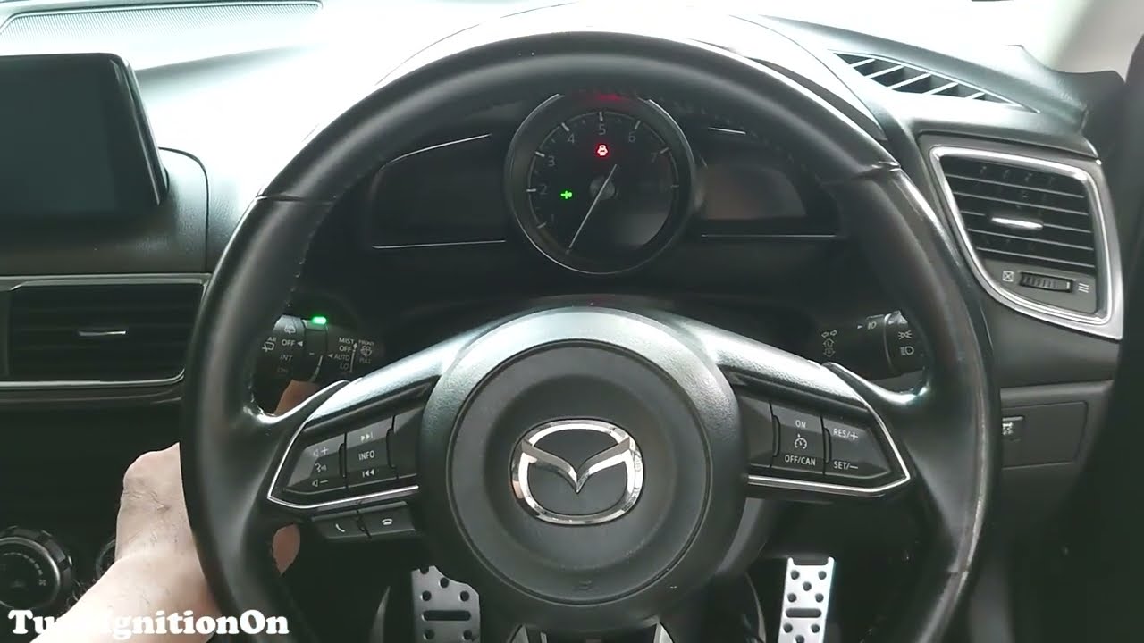 2017 Mazda 3 2.0 SkyActiv-G Hatchback (BN) - Startup & Sound