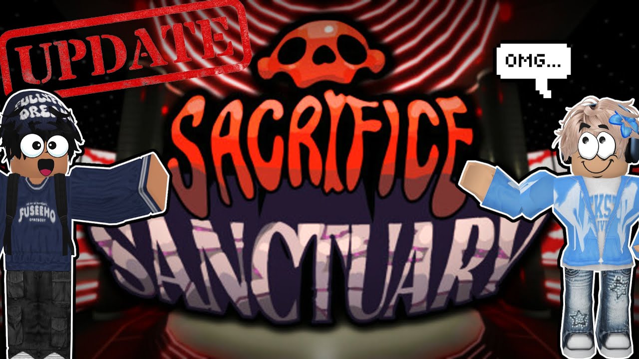 NEW SACRIFICE SANCTUARY UPDATE IN  ROBLOX IS INSANE...