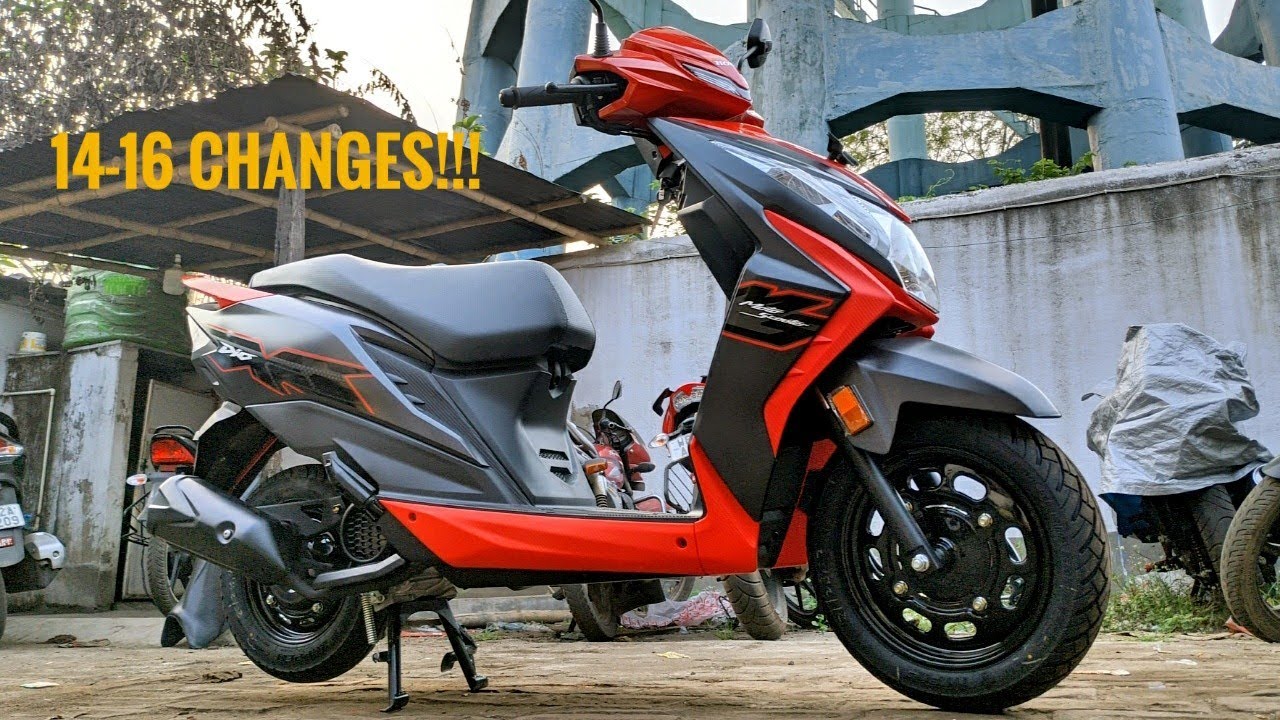 New Honda Dio BS6 2020!! STD Model | All New Features | Sound | In-Depth Review