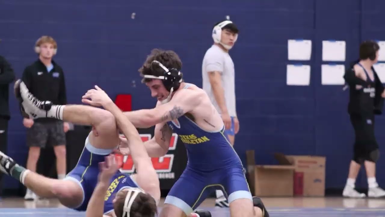 Texas Wesleyan Rams wrestling finishes third in Sooner Athletic Conference Championship